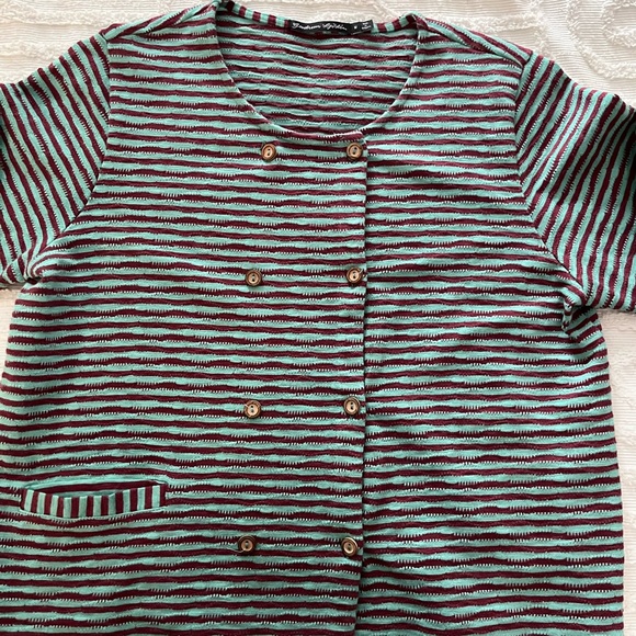 Gudrun Sjödén Double-Breasted Cardigan - Picture 3 of 12